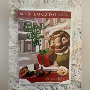 Max Lucado kids Punchinello and the Most Marvelous Gift